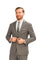Mad Men suits don draper style attire clothes costume Two Button halloween Suit