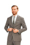 Mad Men suits don draper style attire clothes costume Two Button halloween Suit