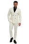 Ivory Wedding Suit - Cream Tuxedos Suit - Ivory Dinner Jacket Plus Pants
