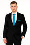 Suit And Shirt Combinations  Groom & Groomsmen  black prom Suits