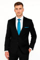 Suit And Shirt Combinations  Groom & Groomsmen  black prom Suits