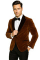Brown Wedding Suit - Light Brown Wedding tuxedo