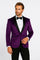 Mens Purple Dinner Jacket - Mens Evening jackets - Tuxedo Dinner Jacket