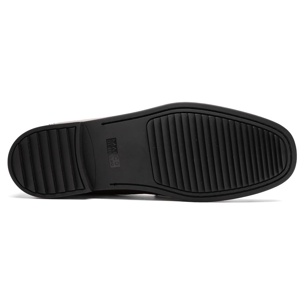 Marco Di Milano Atrani Brown Calf Bit Loafer - 10