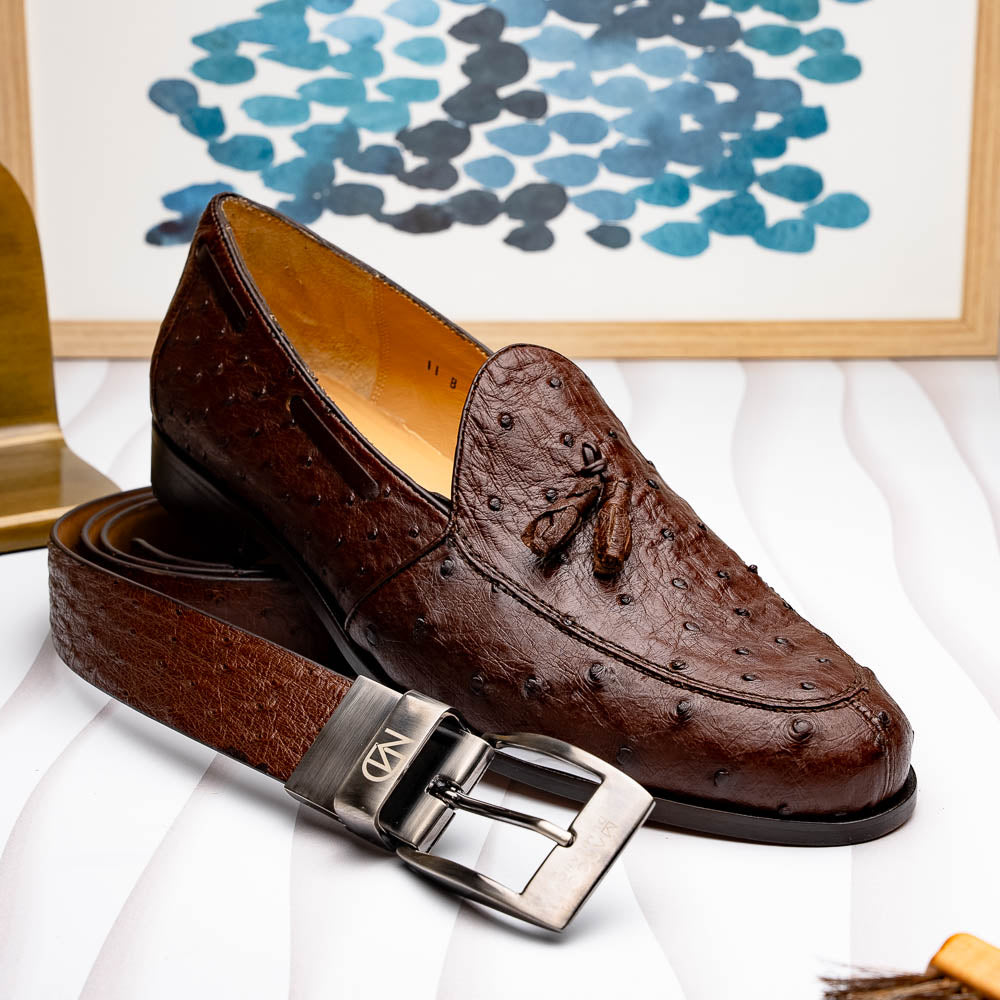 Marco Di Milano Domenico Belt Brown - 40