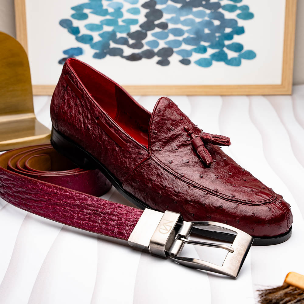 Marco Di Milano Domenico Belt Wine - 40