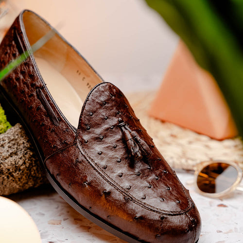 Marco Di Milano Aubiere Brown Leather Loafers