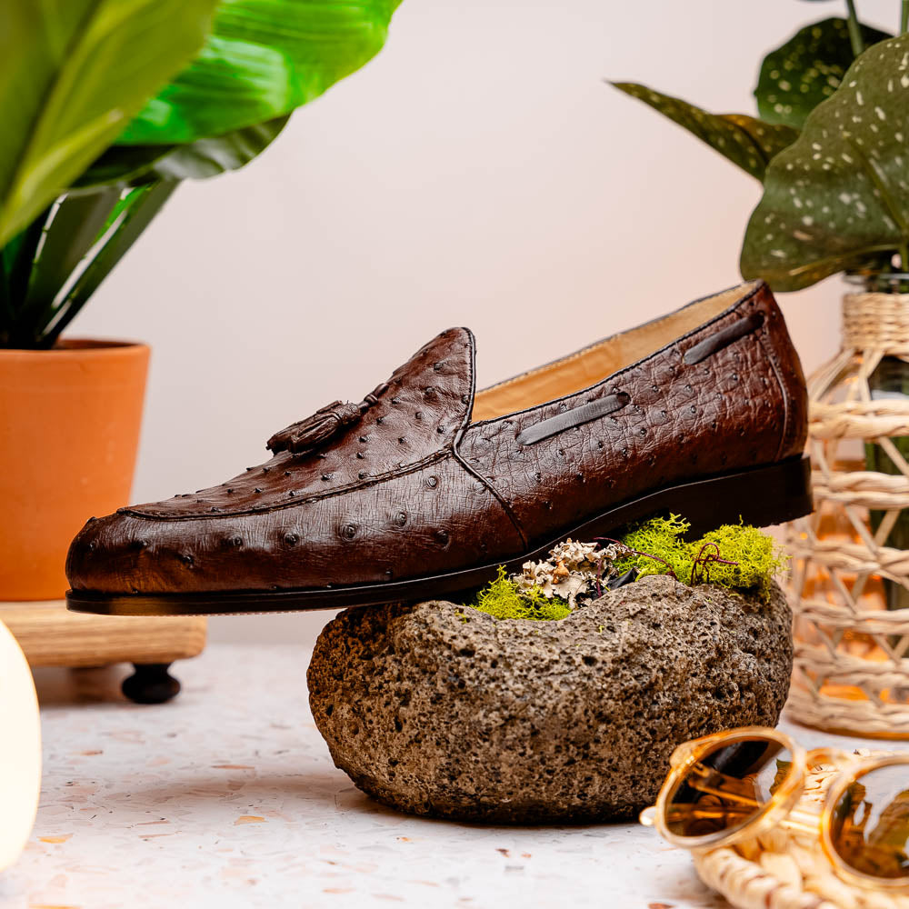 Marco Di Milano Aubiere Brown Leather Loafers