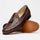 Marco Di Milano Aubiere Brown Leather Loafers