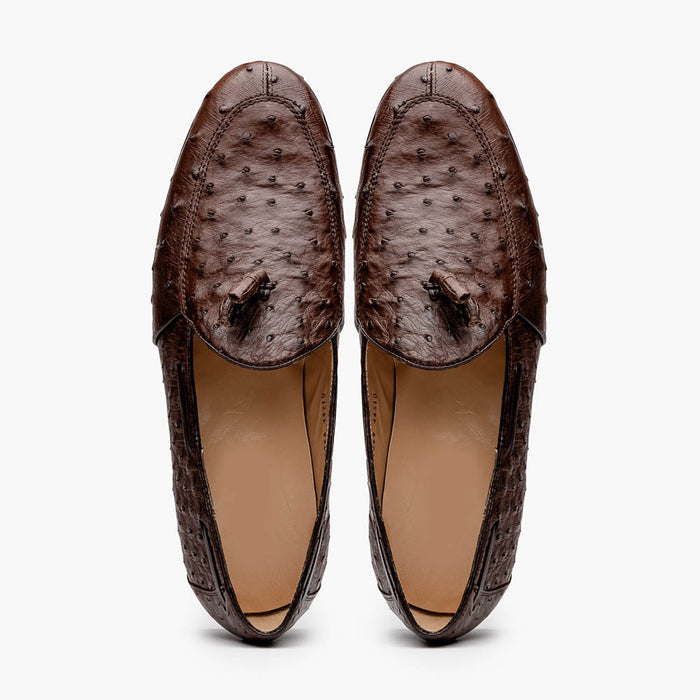 Marco Di Milano Aubiere Brown Leather Loafers