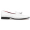 Aubiere White Ostrich Loafer 