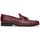 Aubiere Wine Ostrich Loafer 