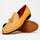 Marco Di Milano Aubiere Buttercup Leather Loafers