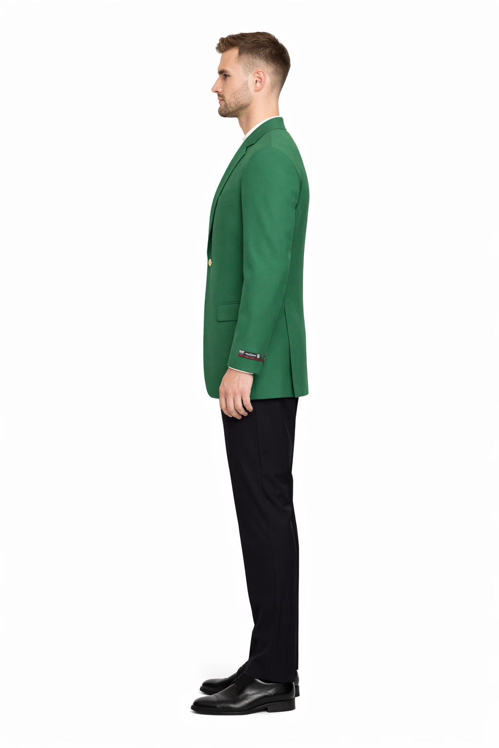 Augusta Green Blazer Men's Classic Brass buttons Blazer Sport Jacket-New Designer Collection - 42 Short