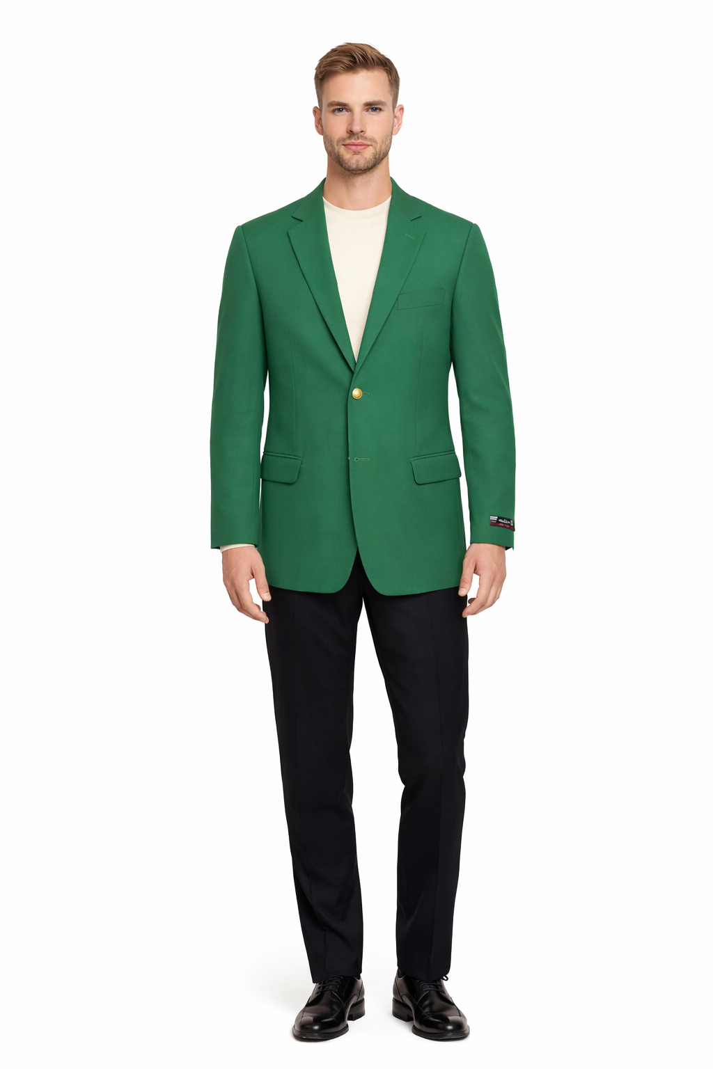 Augusta Green Blazer Men's Classic Brass buttons Blazer Sport Jacket-New Designer Collection