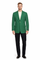 Augusta Green Blazer Men's Classic Brass buttons Blazer Sport Jacket-New Designer Collection
