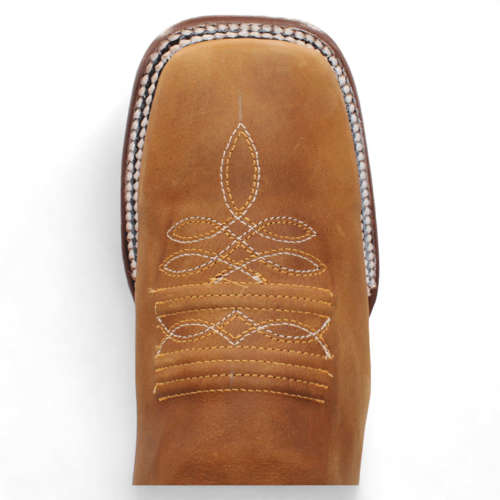 Men's Square Toe Ankle Boots - Papaya H42P2661 - 6