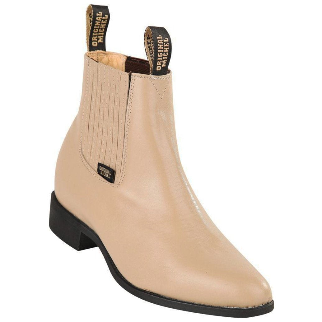 Original Michel Oryx Charro Work Boots - Oryx