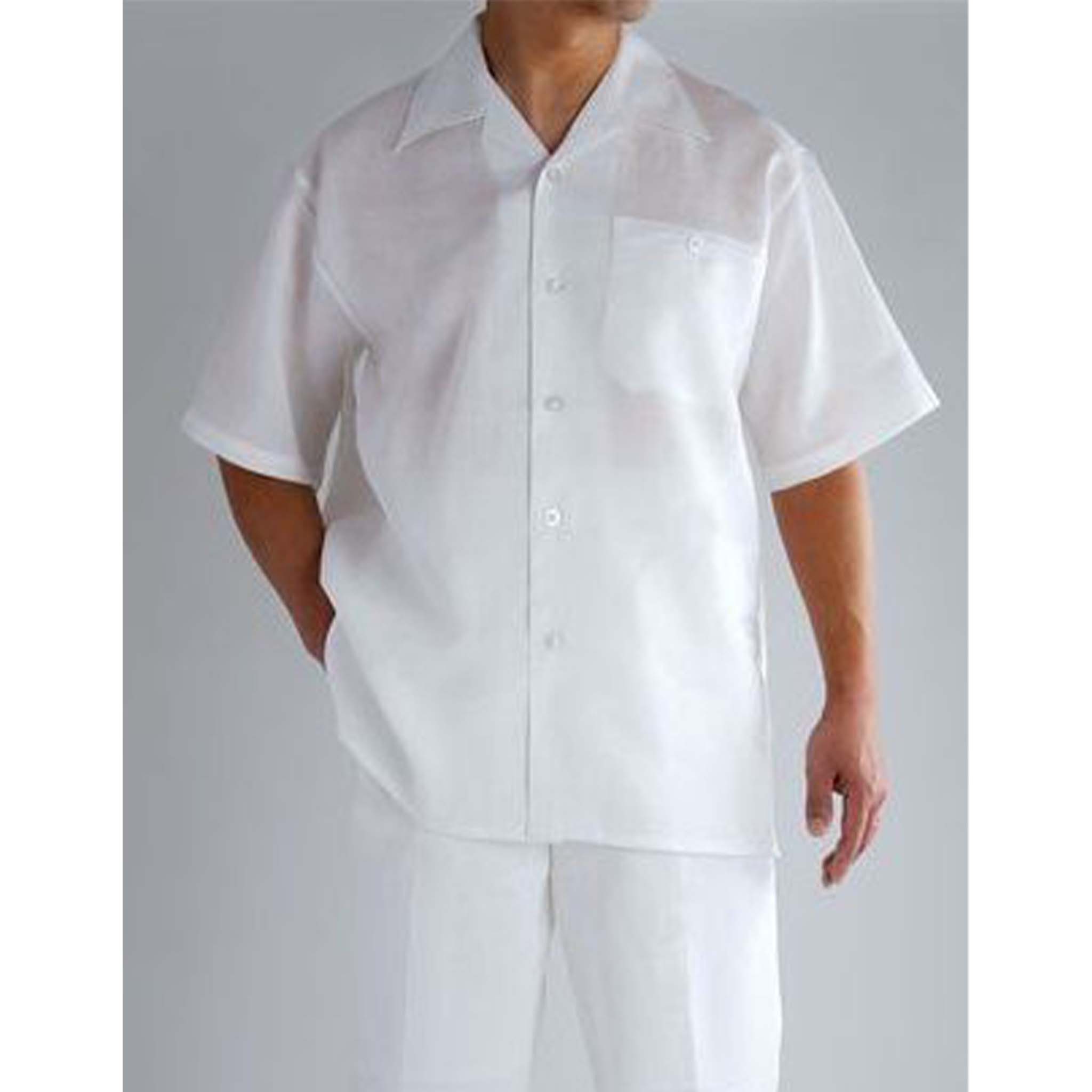 Mens Yellow Linen Shirt and Pants Casual Outfit Set
