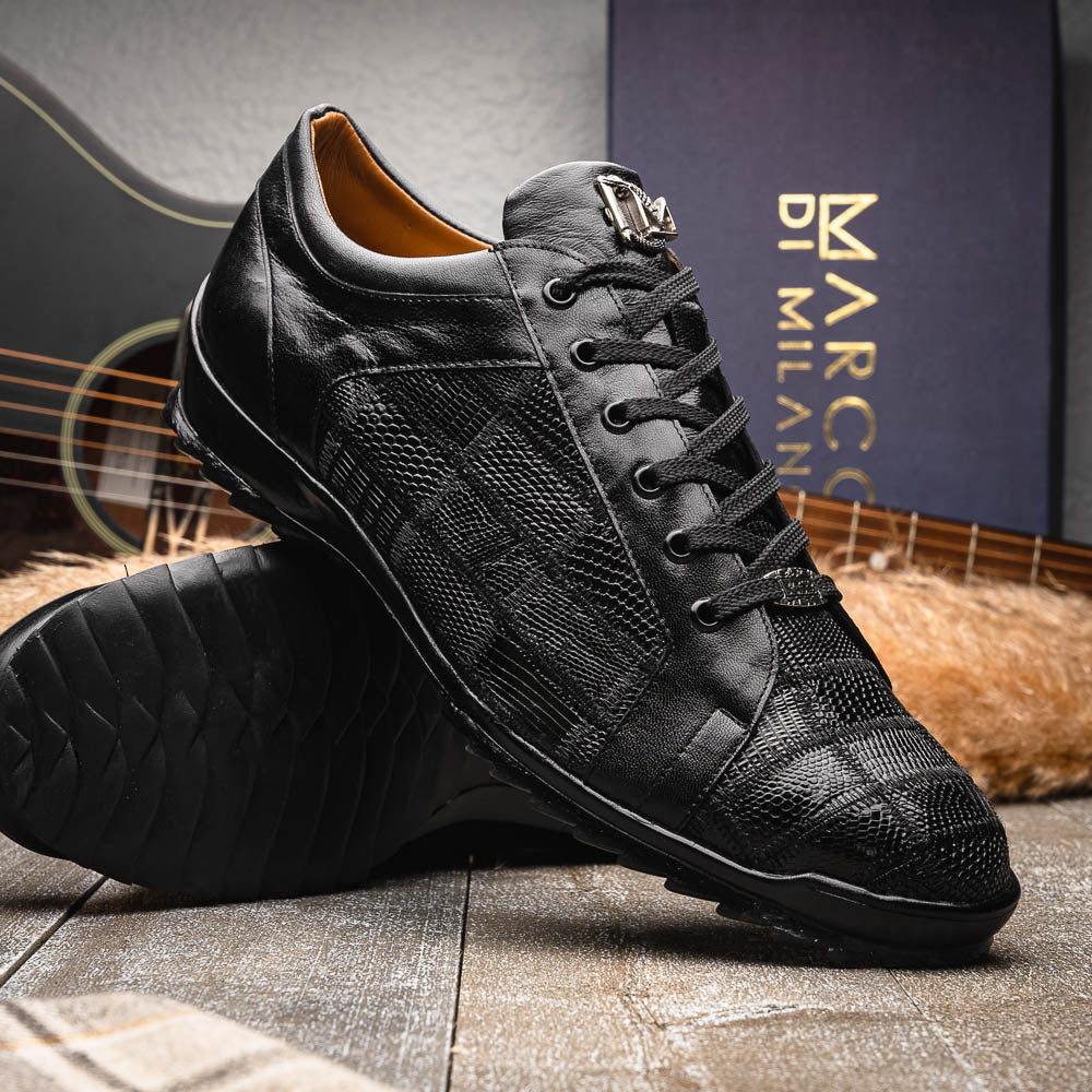 Marco Di Milano Bari Black - 8.5 USA
