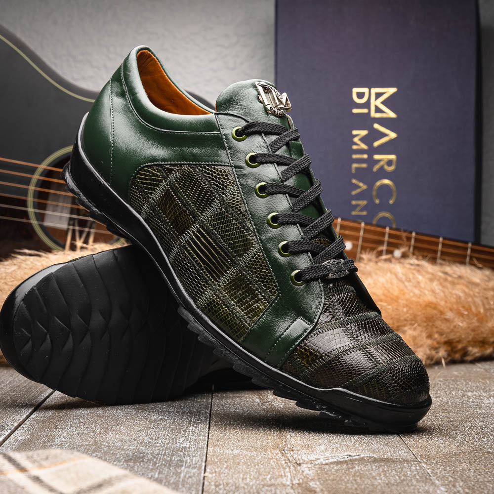 Marco Di Milano Bari Green - 8.5 USA