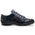 Marco Di Milano Bari Navy Lizard Patchwork Sneakers