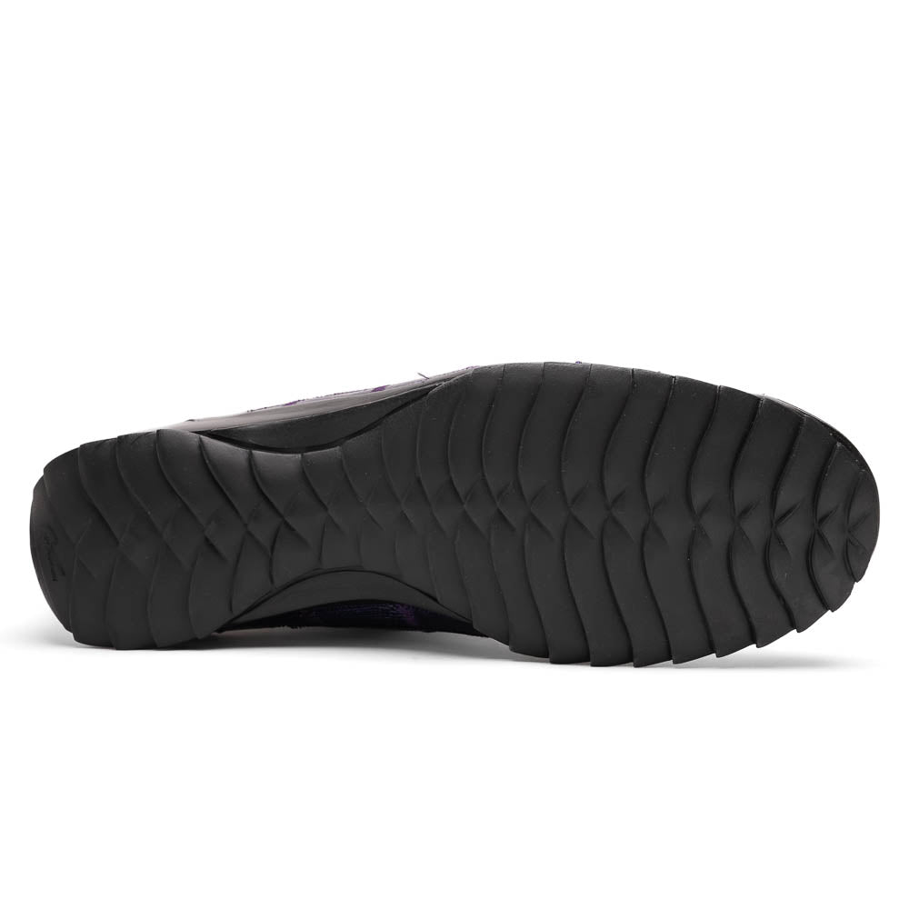 Marco Di Milano Bari Patchwork Lizard Sneakers in Purple - 8