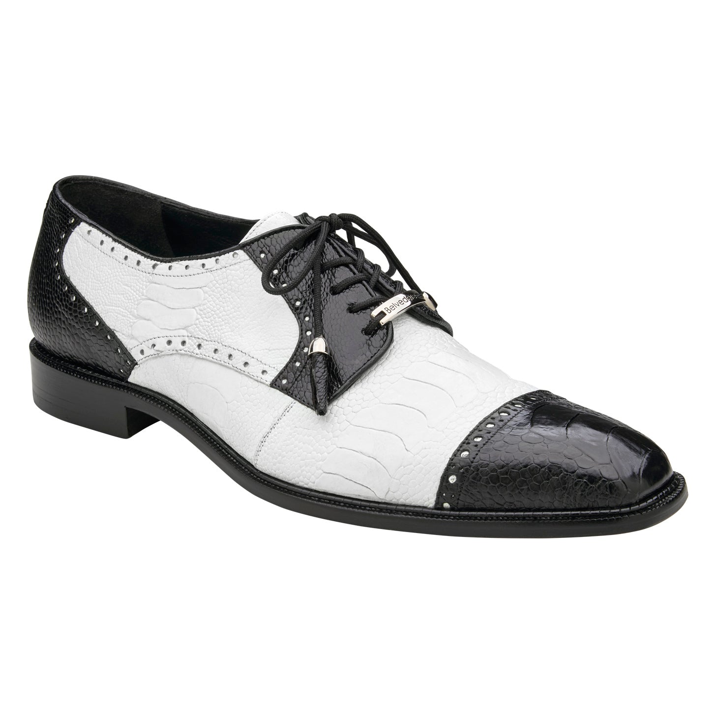 Belvedere Batta - Black/White - 9