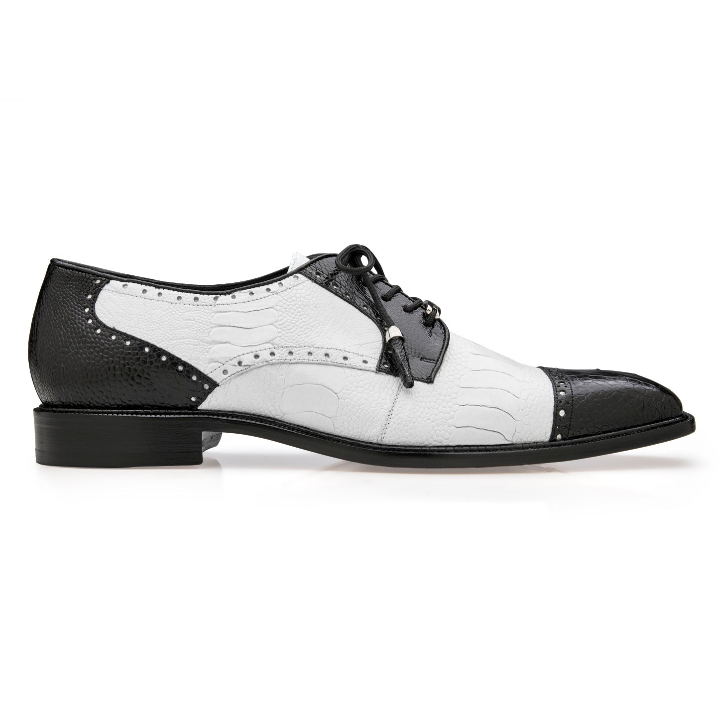 Belvedere Batta - Black/White - 9