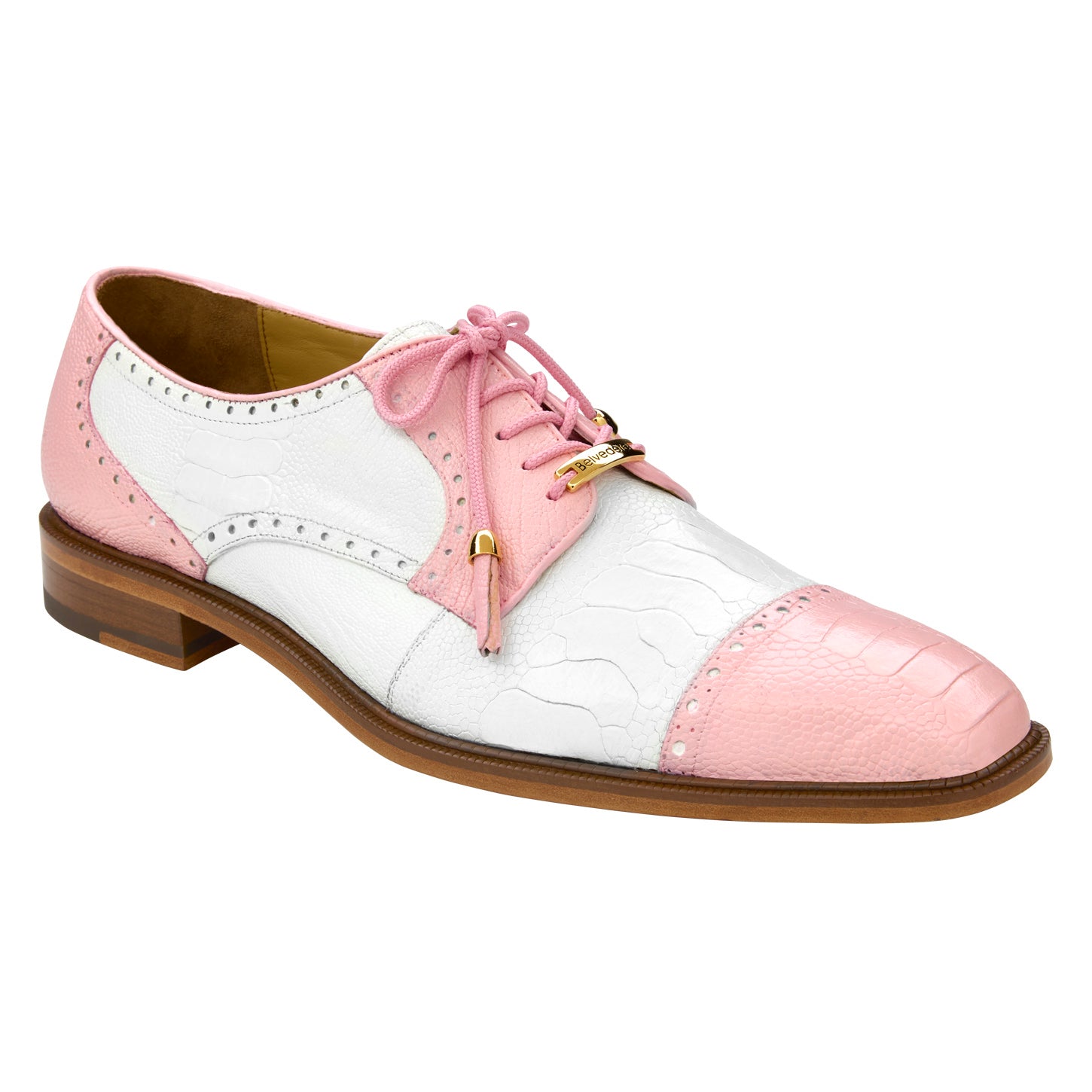 Belvedere Batta - Pink/White - 9