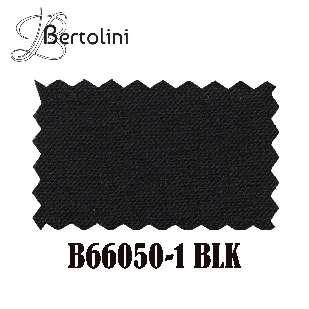 Bertolini 3Pc Wool & Silk Solid Black Suit - 34 Short or Extra Small