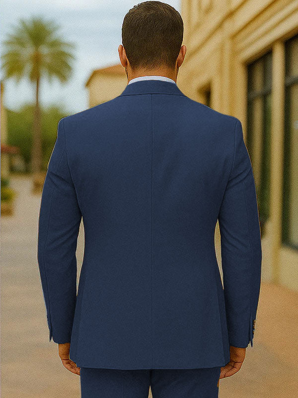 Navy Modern Suit