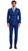 Best  Mens Designer Modern Fit Double Breasted Wool Suit with Gold Buttons in Midnight Blue - For Men  Fashion Perfect For Wedding or Prom 2026 or Business  or Church