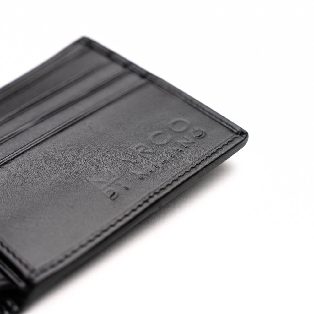 Marco Di Milano Vallo Wallet Black - Black
