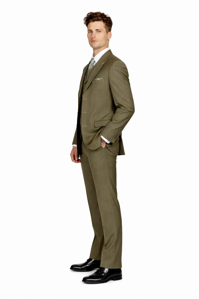 Big And Tall Men's Plus Size Men's Suits For Big Guys-New Designer Collection - 38 Short Jacket+32 Waist Adjustable 28to34)(Height: 5 4 to5 7 )(Neck  15-16.5)S-M)