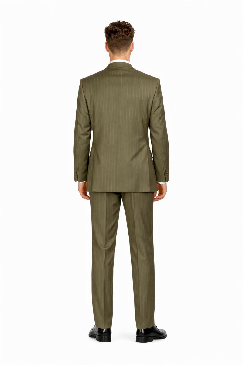 Big And Tall Men's Plus Size Men's Suits For Big Guys-New Designer Collection - 38 Short Jacket+32 Waist Adjustable 28to34)(Height: 5 4 to5 7 )(Neck  15-16.5)S-M)