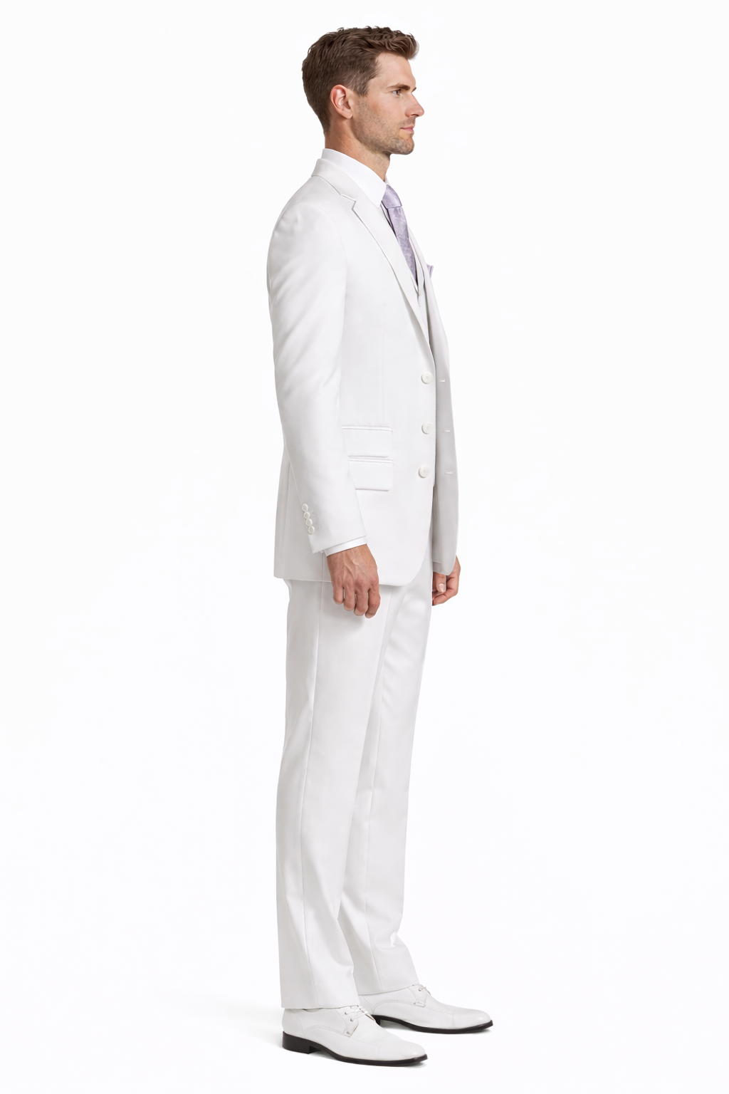 Big And Tall Men's Plus Size Men's Suits For Big Guys-New Designer Collection - 34 Short or Extra Small