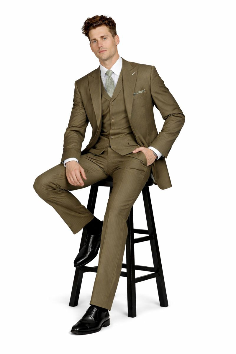 Big And Tall Men's Plus Size Men's Suits For Big Guys-New Designer Collection - 38 Short Jacket+32 Waist Adjustable 28to34)(Height: 5 4 to5 7 )(Neck  15-16.5)S-M)