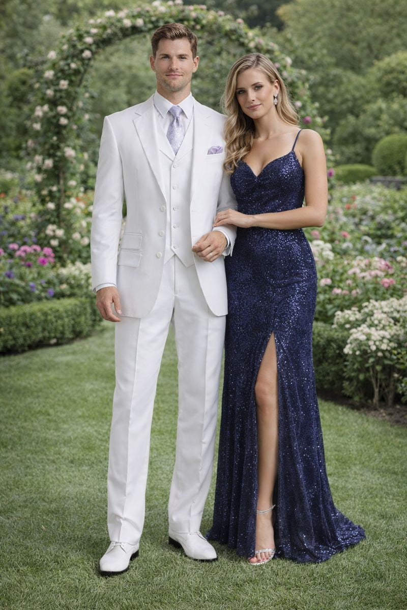 Big And Tall Men's Plus Size Men's Suits For Big Guys-New Designer Collection - 34 Short or Extra Small