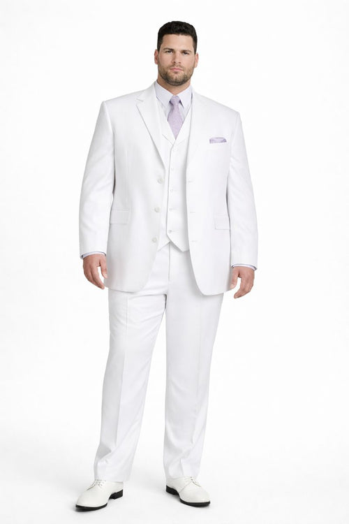 Big And Tall Men's Plus Size Men's Suits For Big Guys-New Designer Collection