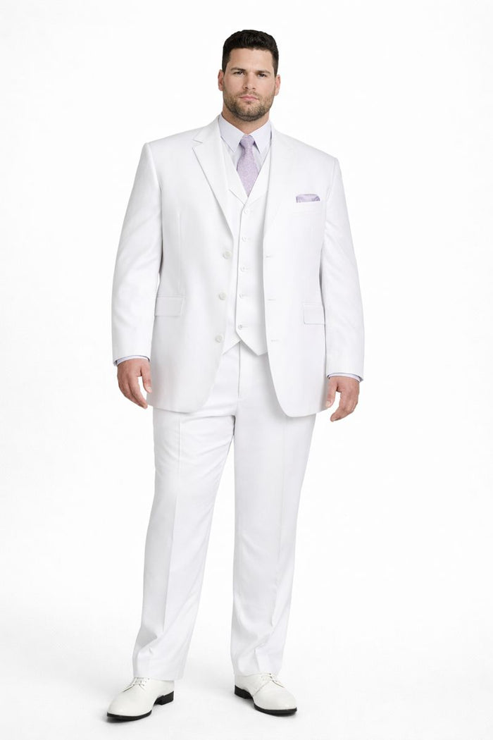 Big And Tall Men's Plus Size Men's Suits For Big Guys-New Designer Collection