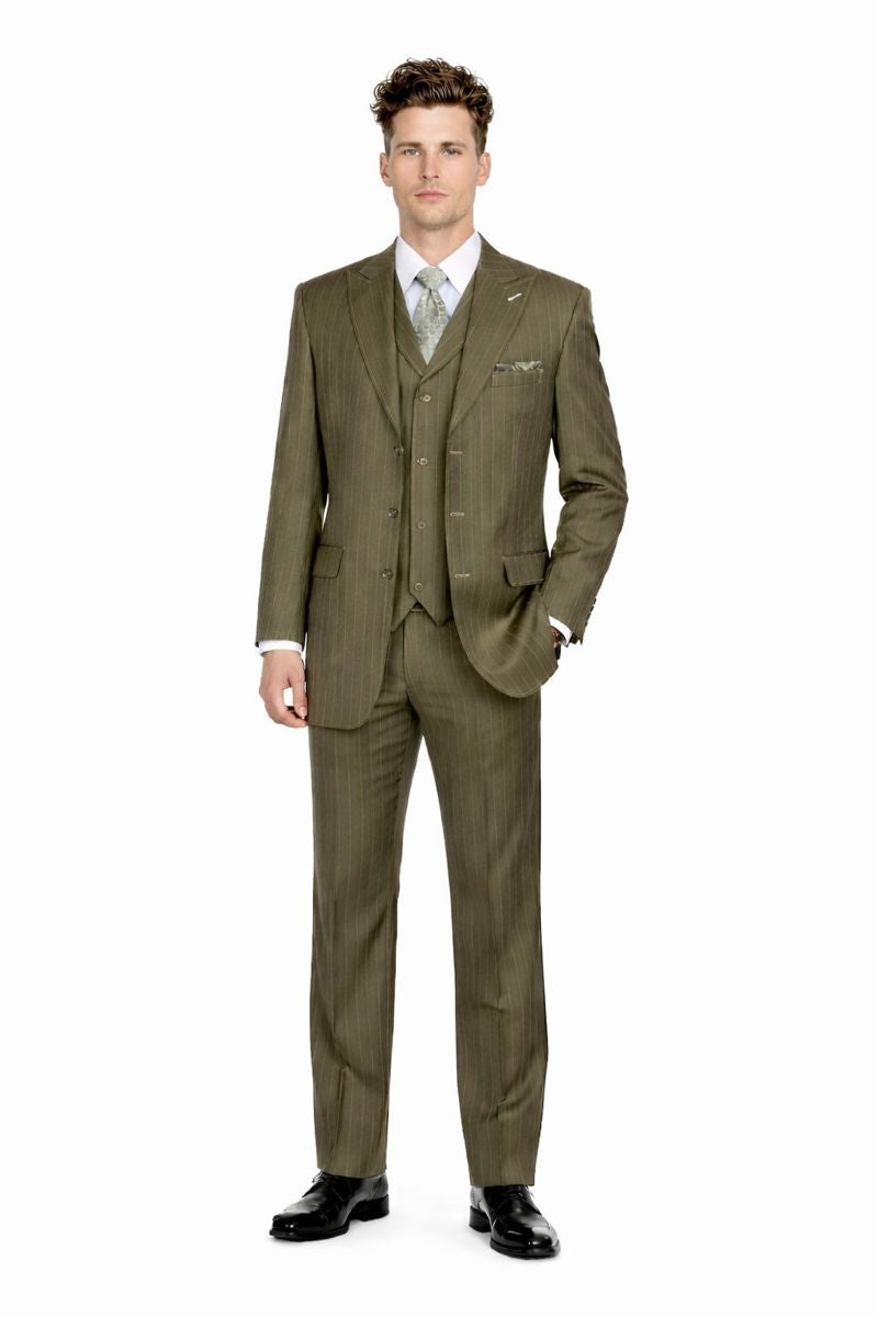 Big And Tall Men's Plus Size Men's Suits For Big Guys-New Designer Collection - 38 Short Jacket+32 Waist Adjustable 28to34)(Height: 5 4 to5 7 )(Neck  15-16.5)S-M)