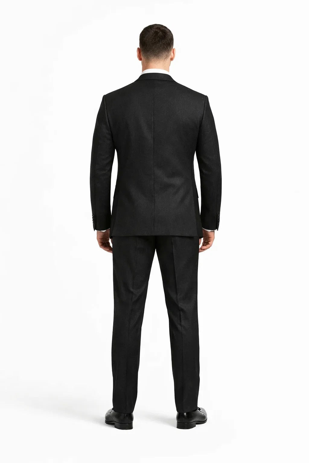 Big and Tall Mens Tuxedos Jacket - Big And Tall Formal Wear - Bowtie Included - For Big Guys-New Designer Collection - S or Small