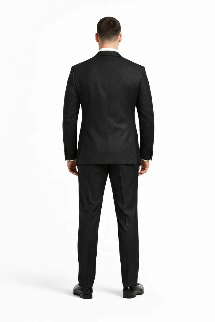 Big and Tall Mens Tuxedos Jacket - Big And Tall Formal Wear - Bowtie Included - For Big Guys-New Designer Collection