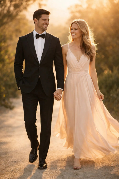 Big and Tall Mens Tuxedos Jacket - Big And Tall Formal Wear - Bowtie Included - For Big Guys-New Designer Collection