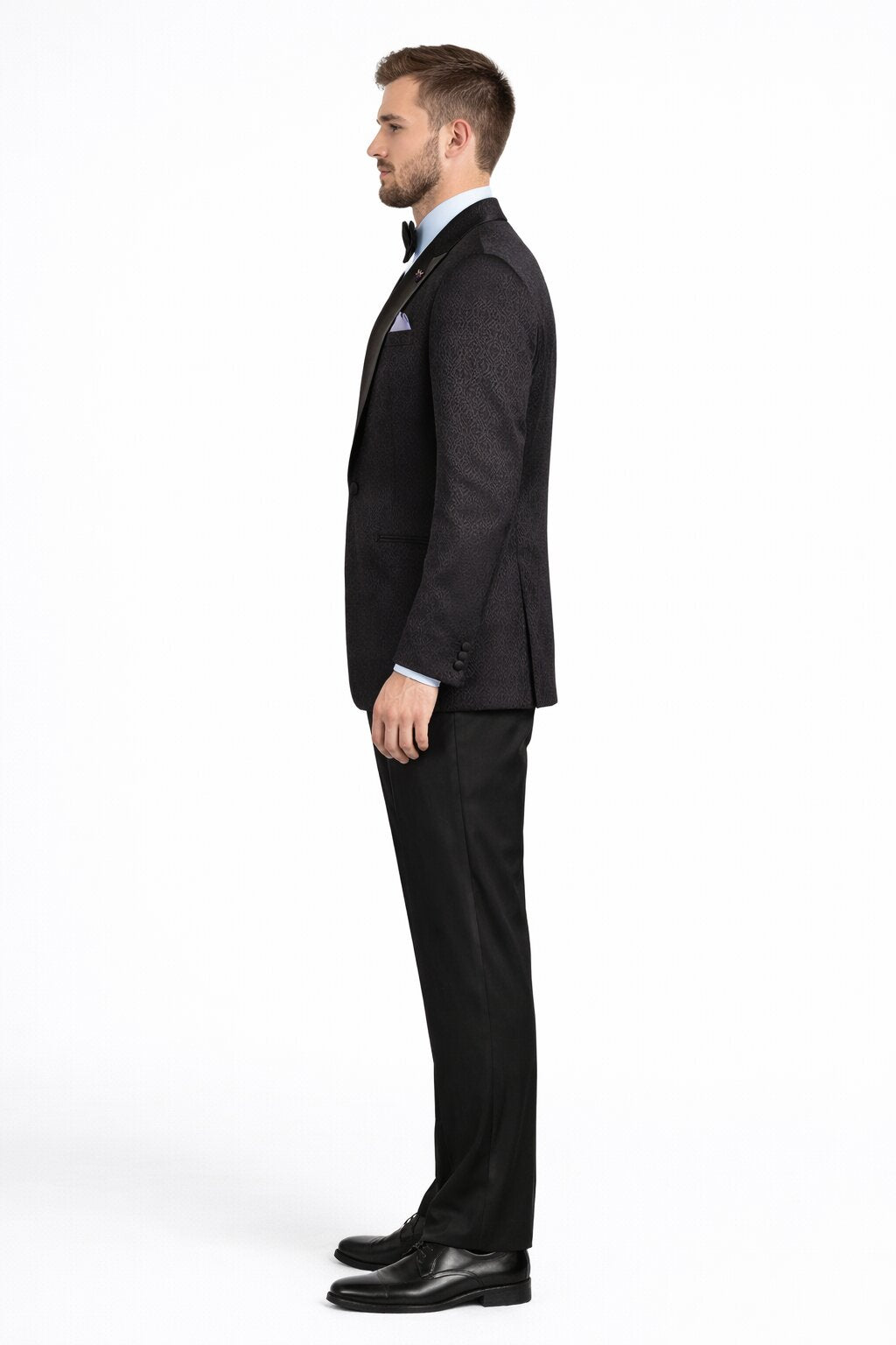 Mens Traditional Black Church Suit – Clean Classic Worship Look - 34 Short or Extra Small