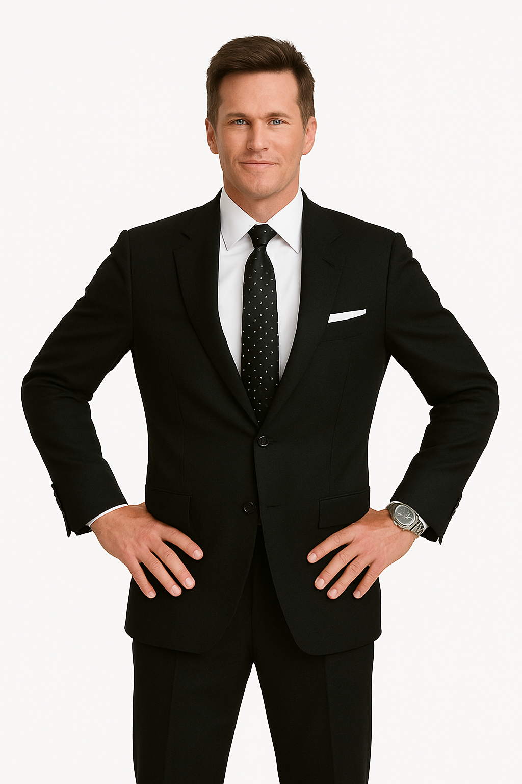 Tom Brady Suits and Tuxedos - 34 Short