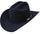 Serratelli 100X El Comandant Black 4" Brim Western Cowboy Hat All Sizes