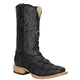 Black Pirarucu boot