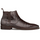 Mezlan Blackmore Crocodile Boots - Brown Luxury Dress Shoes (4715-F)